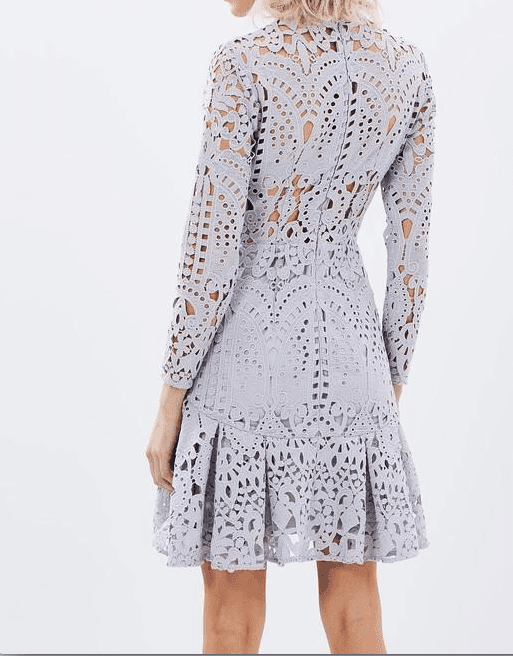 Lover Harmony Pleat Dress Size 10 - Image 2