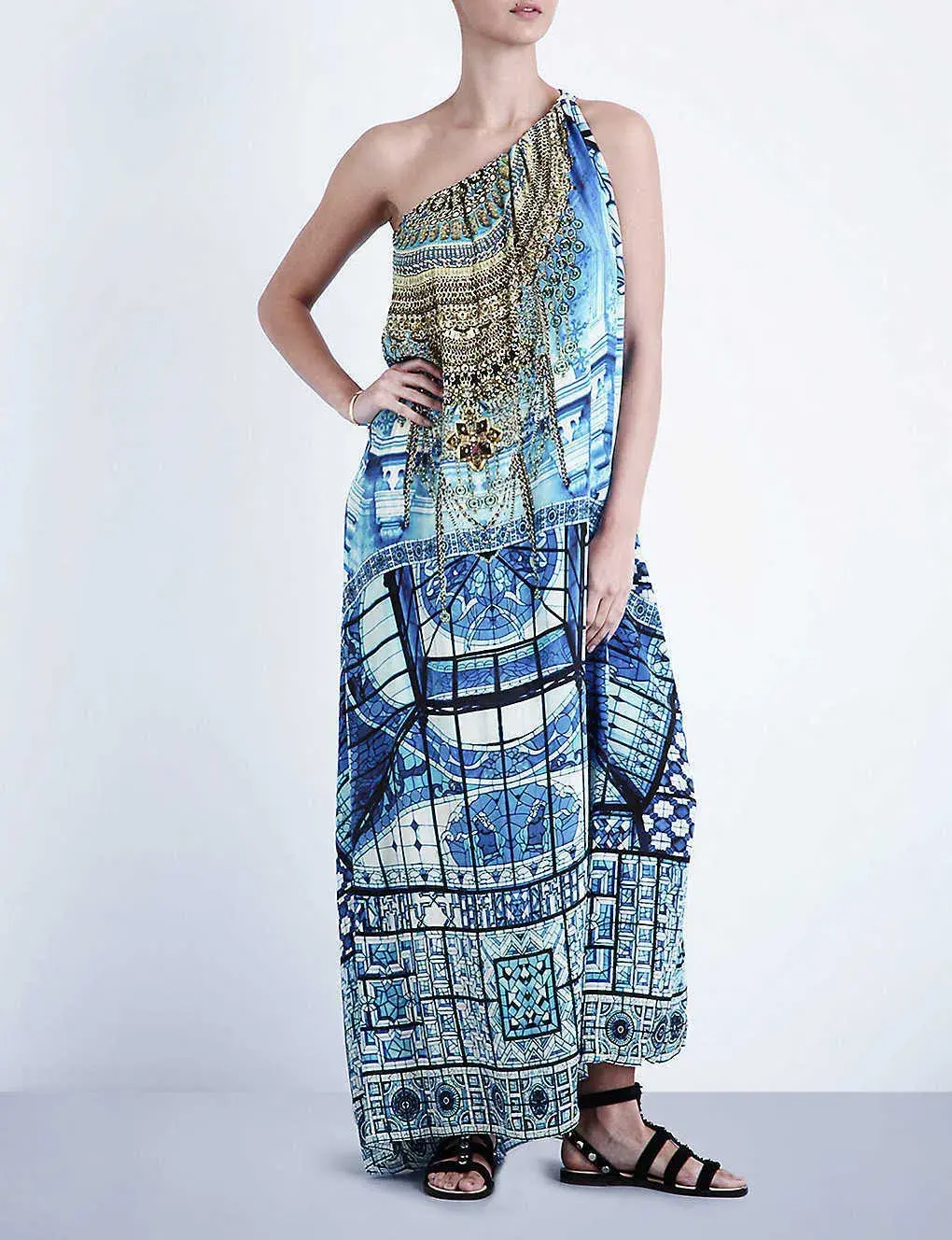 Camilla Power Of Prayer Drawstring Dress Print One Size - Image 3