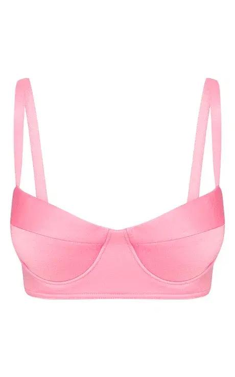 Alex Perry Dane Bra Top  & Spence Mini Skirt Set Pink Size 6 - Image 2