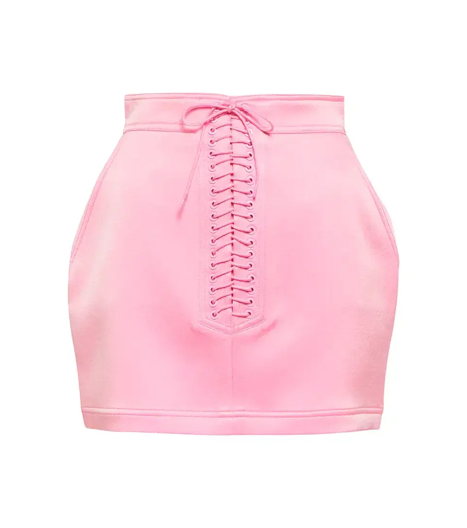 Alex Perry Dane Bra Top  & Spence Mini Skirt Set Pink Size 6 - Image 3