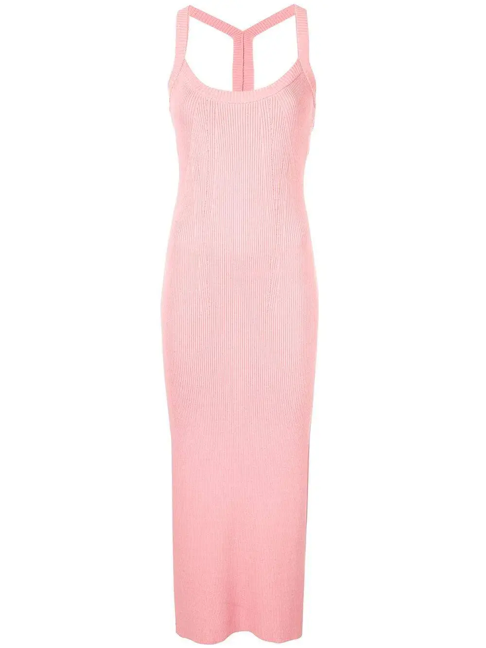 Manning Cartel Sweet Ride Midi Dress In Pink Size 8  - Image 2