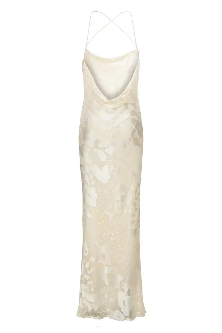 Rat & Boa Primrose Dress White Size M - Image 4