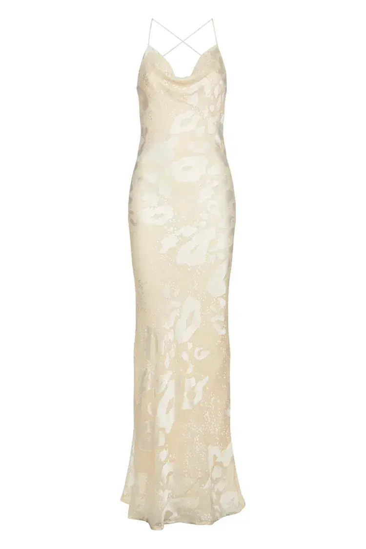 Rat & Boa Primrose Dress White Size M - Image 5