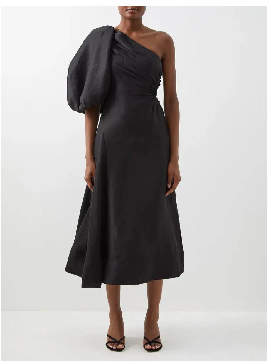 Aje Concept Dress Black Size 6 - Image 1