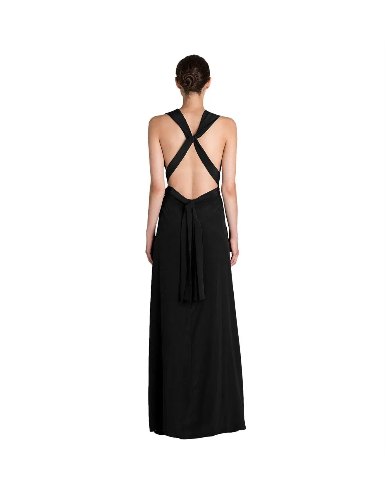 Bianca Spender Silk CDC Ascendent Gown Black Size  12 - Image 7