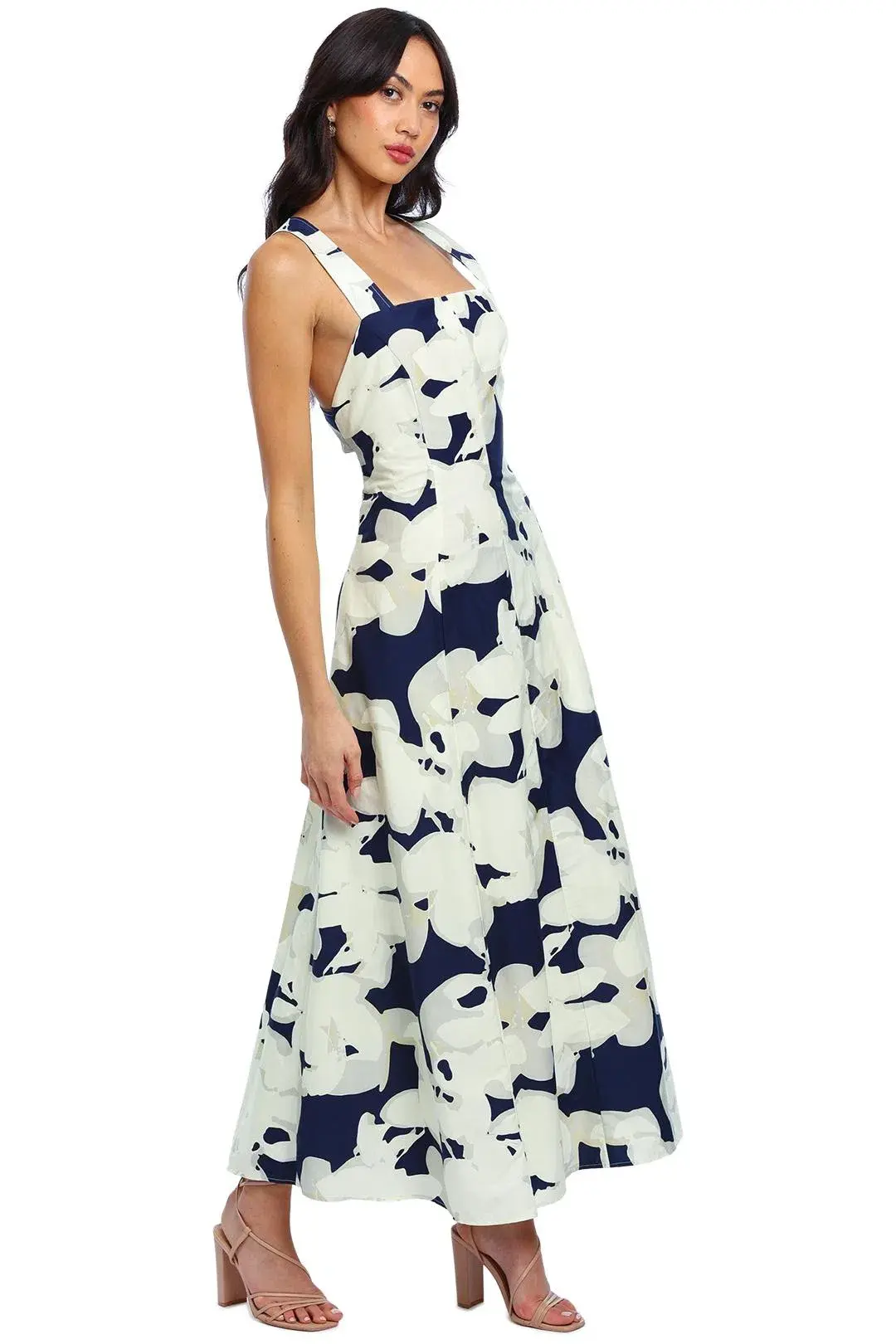 Camilla and Marc Marquez Dress Print Size 6 - Image 2