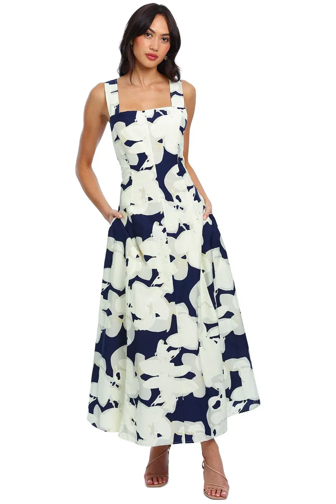 Camilla and Marc Marquez Dress Print Size 6 - Image 1