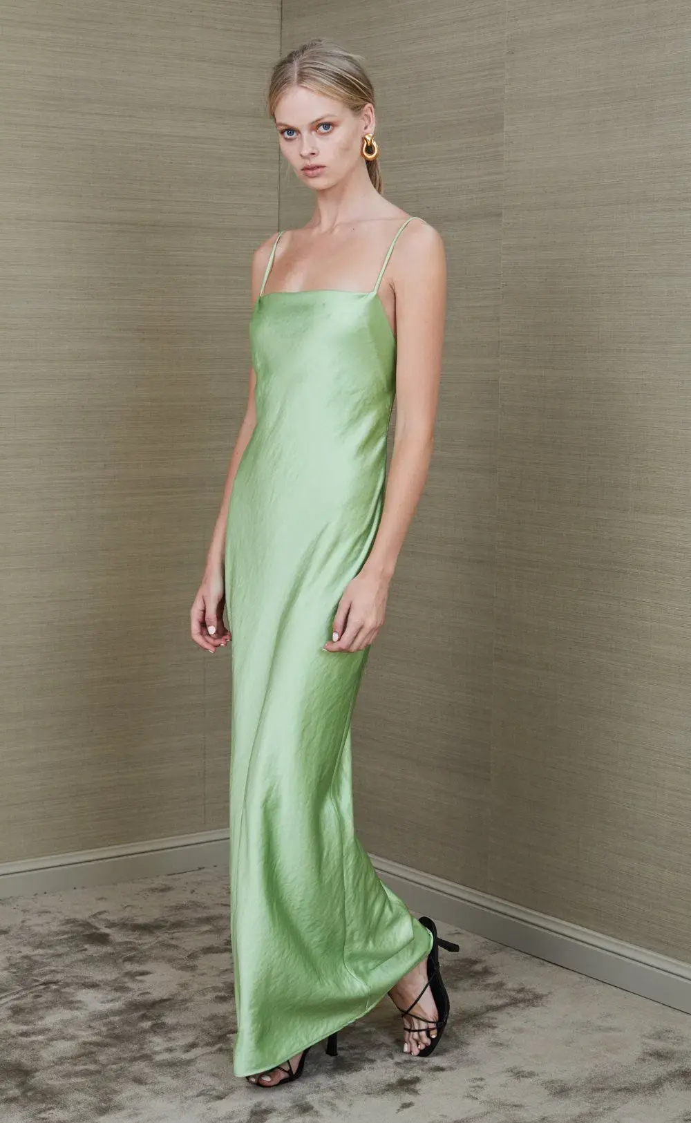 Bec & Bridge Apple Eyes Maxi Dress Green Size 6 - Image 2