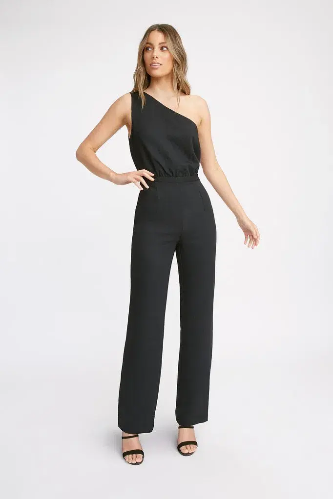 Kookai Aria Jumpsuit Black Size 10 - Image 1