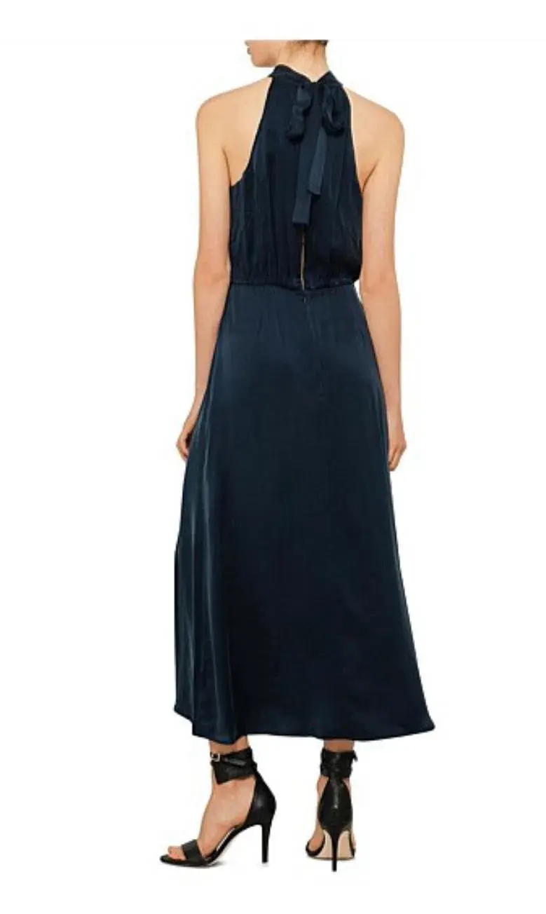 Zimmermann Sueded Picnic Dress Navy Size 8 - Image 3
