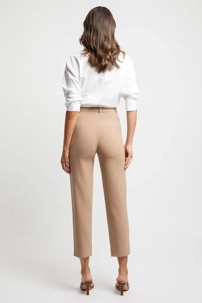 Kookai Audrey Pants in Cappuccino Size AU 12 - Image 3