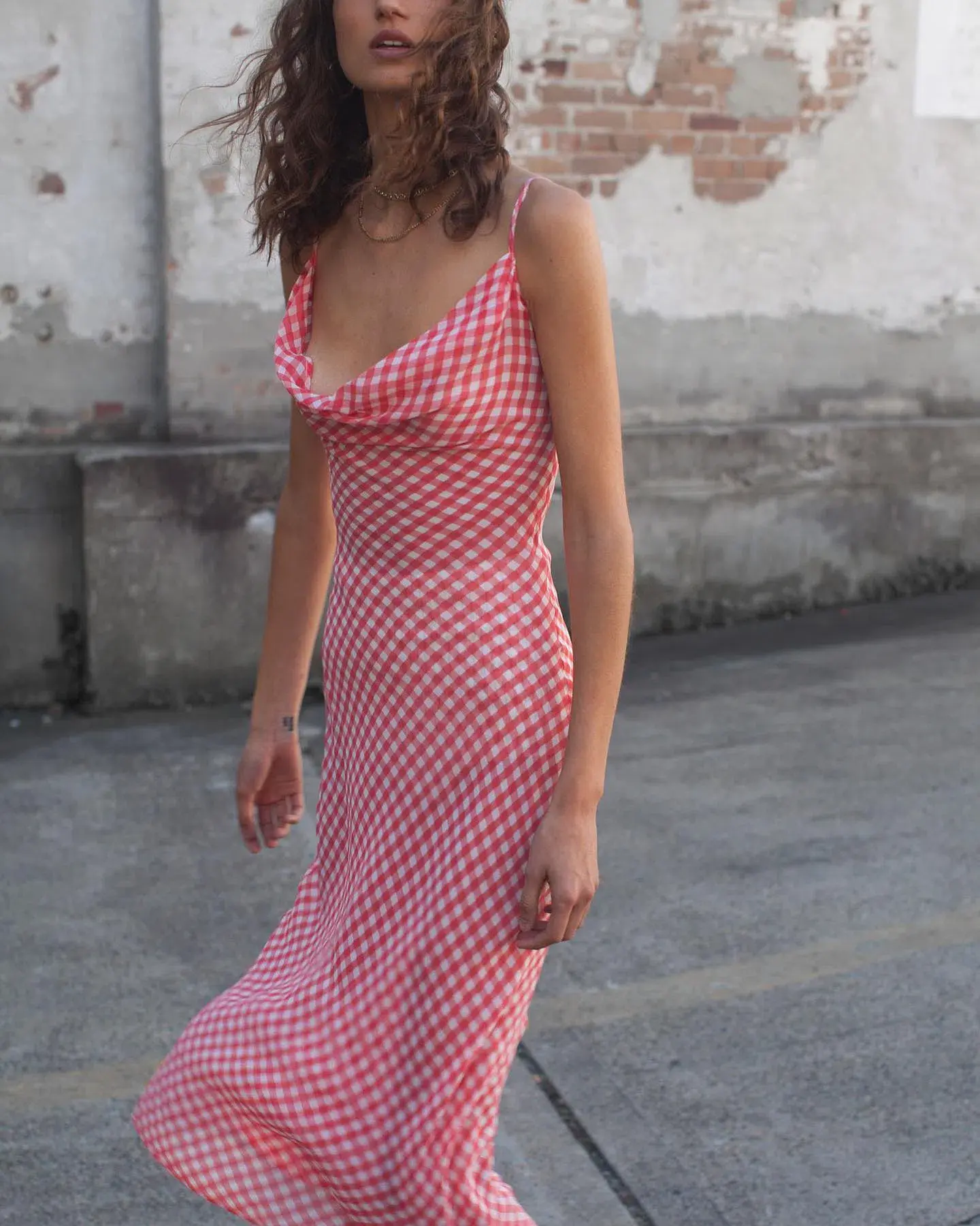 Hansen & Gretel Milena Dress Print Size S - Image 5