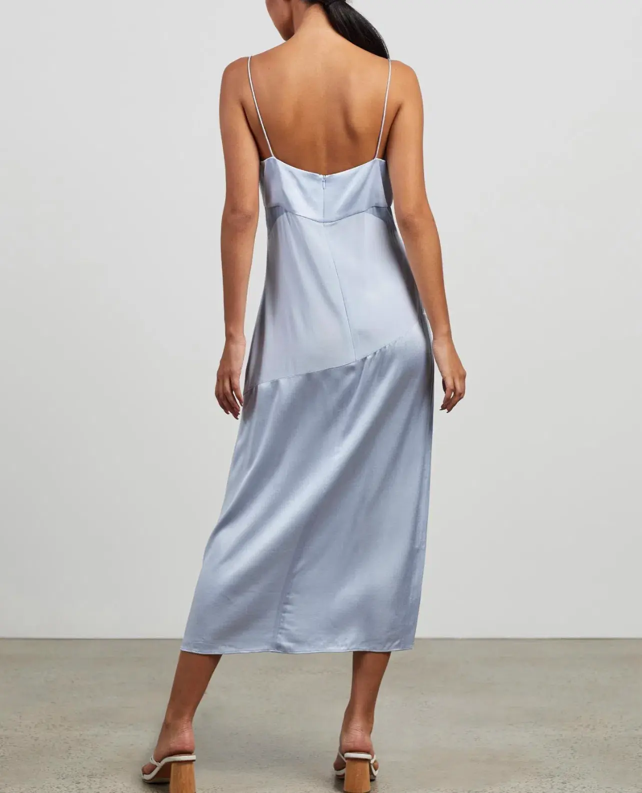 Vestire Palm Beach Midi Dress Blue Size 14 - Image 3