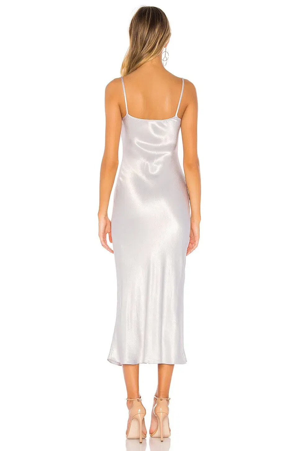Bec & Bridge Midnight Dance Dress Silver Size 10 - Image 3