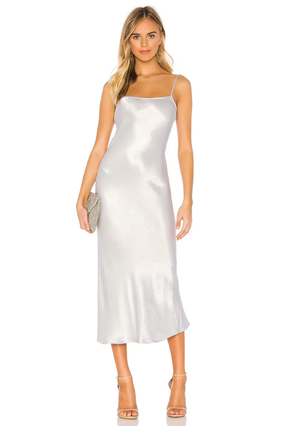 Bec & Bridge Midnight Dance Dress Silver Size 10 - Image 2