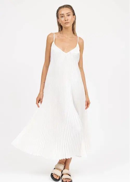 L'Idee Bisous Dress White Size 8 for rent on The Volte - main image