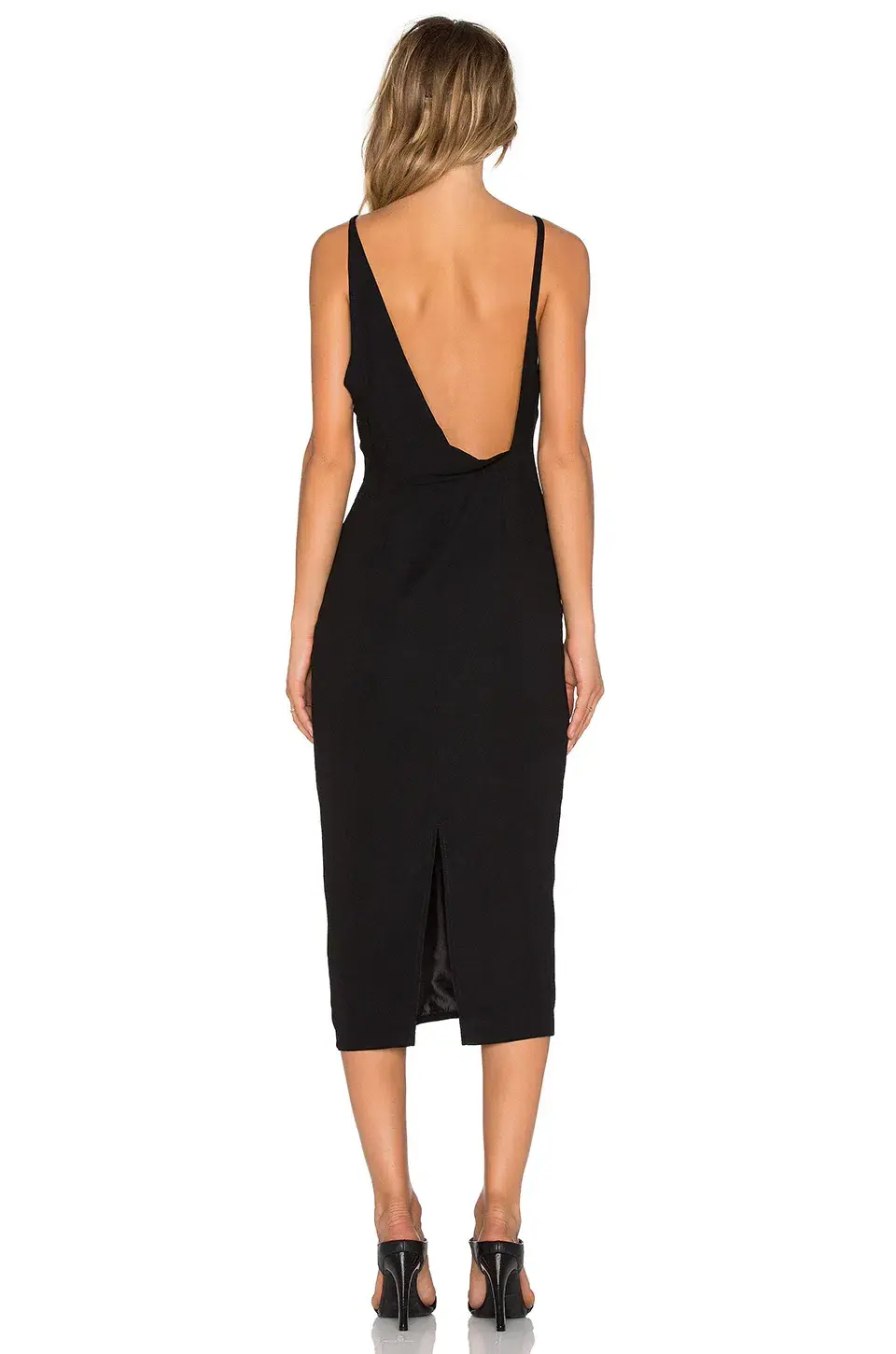 Maurie & Eve Cloe Dress Navy Size 10 for rent on The Volte - main image