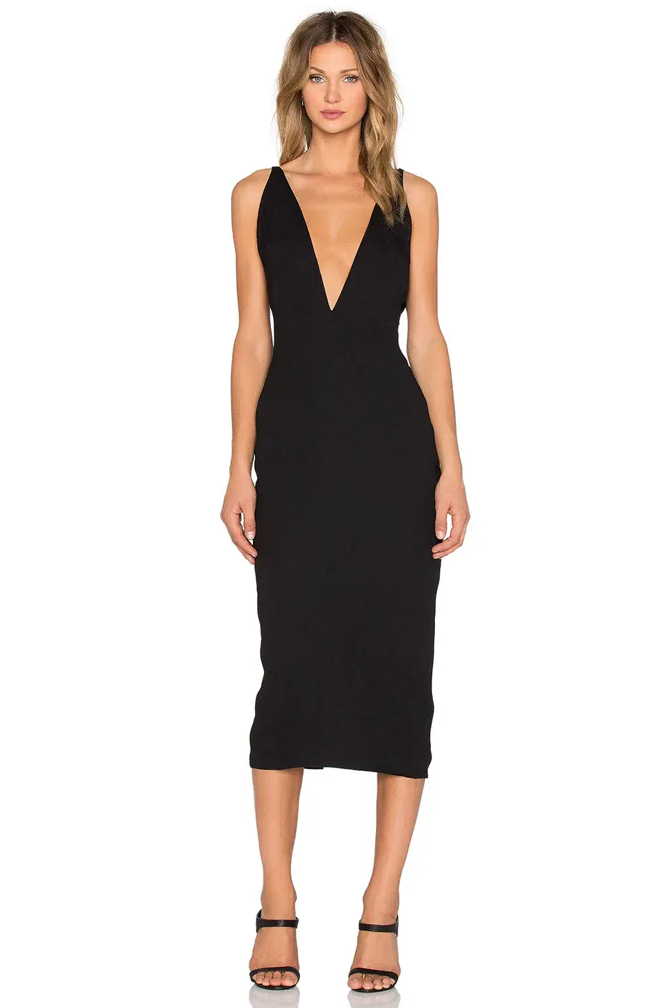 Maurie & Eve Cloe Dress Navy Size 10 - Image 1
