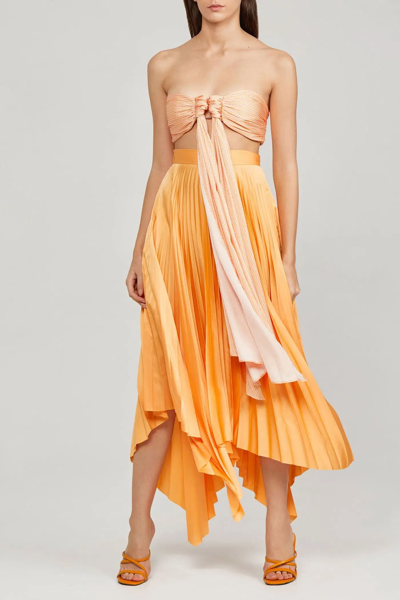 Significant Other Caspian Bodice Orange Size 10 - Image 1