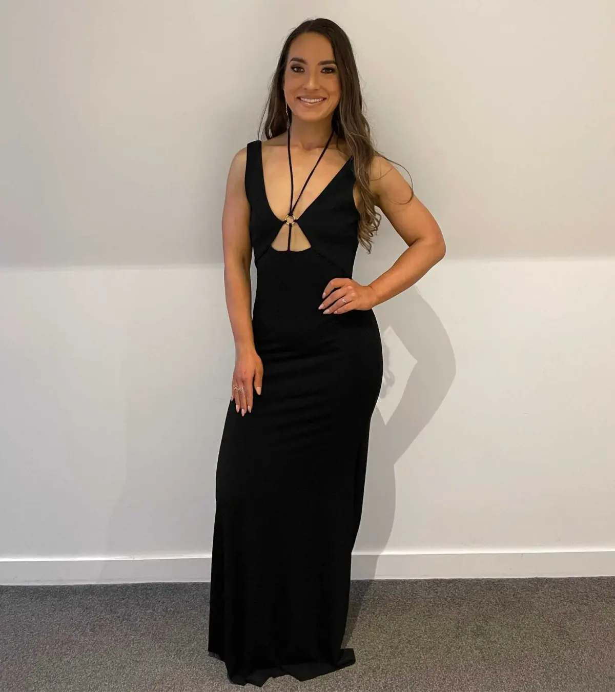 Bec & Bridge Adele Maxi Dress Black Size 10 - Image 5