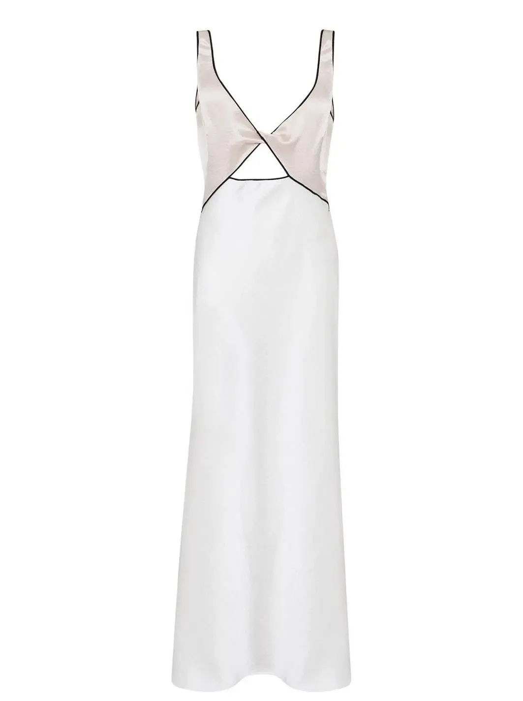 Bec & Bridge Sandy Maxi Dress Ivory Size 14 - Image 6