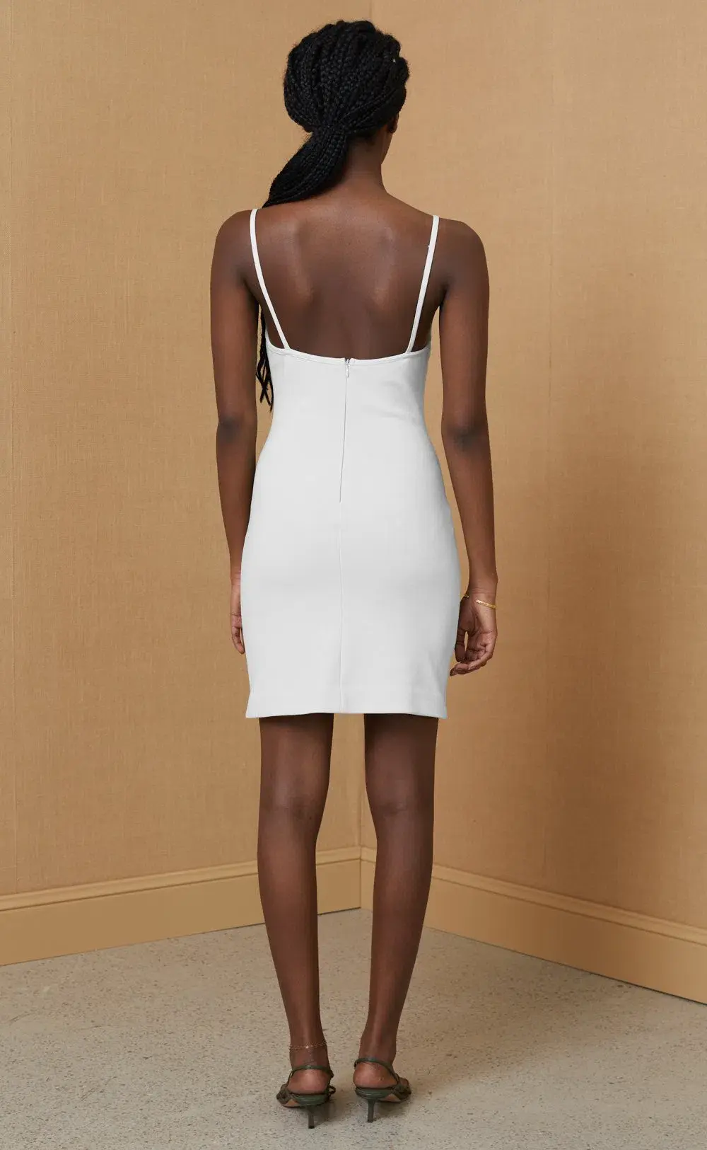 Bec & Bridge Mini Hana Mini Dress Ivory Size 16 - Image 4