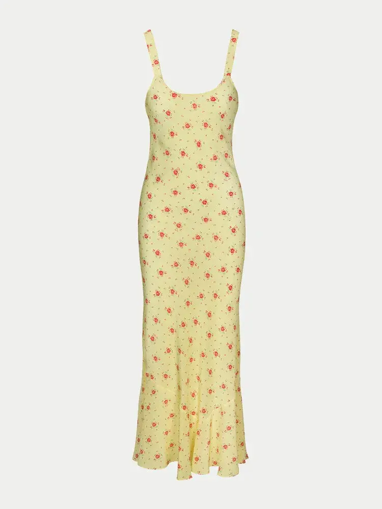 Realisation Par The Allegra Dress in Verona Floral Print Size M / AU 10  - Image 4