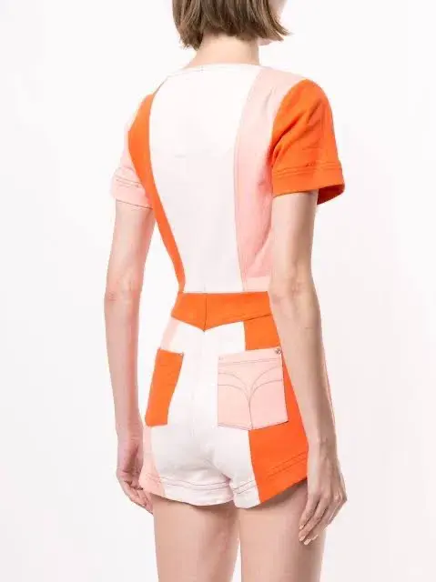Alice McCall Chelsea Hotel Playsuit Print Size 8 - Image 4