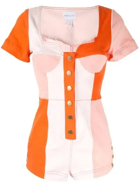 Alice McCall Chelsea Hotel Playsuit Print Size 8 - Image 2