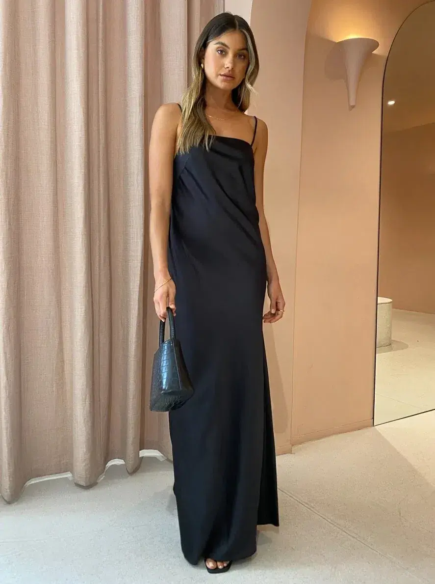 Camilla and Marc Miranda Dress in Black Size 6 - Image 3
