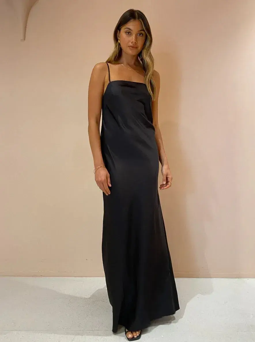 Camilla and Marc Miranda Dress in Black Size 6 - Image 1