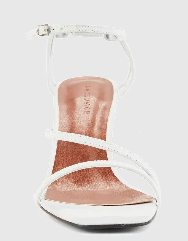 Naked Vice Cyrus Heels White  - Image 2