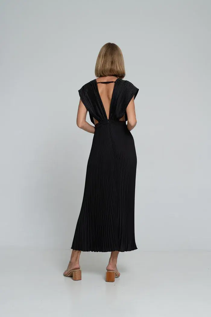 Lidee Gala Gown Noir Black Size 12 - Image 5