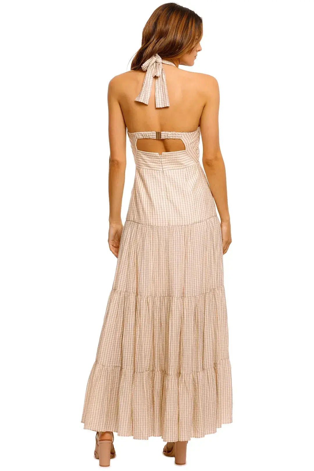 Significant Other Tuscany Dress in Cream Print Size 12 - Image 2