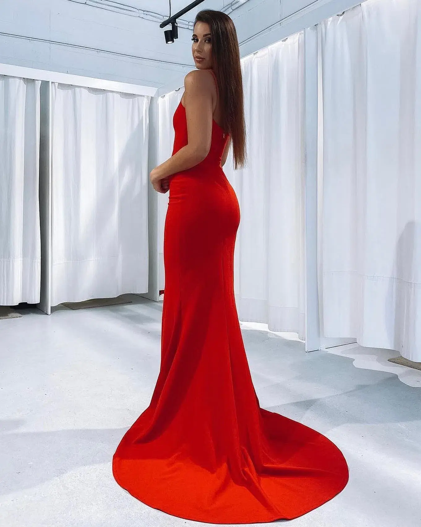 Love Nookie Jasmine Gown Red Size M  - Image 6