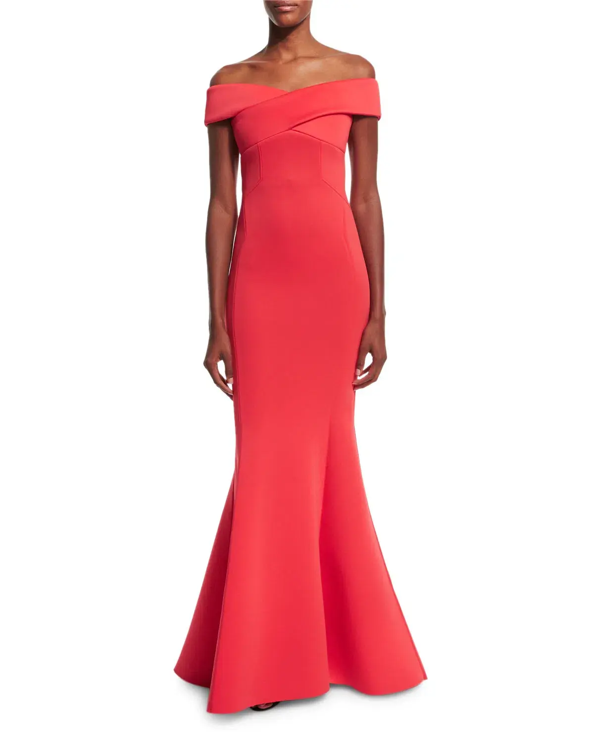 Rachel Gilbert Enico Gown Red Size AU 8 - Image 1