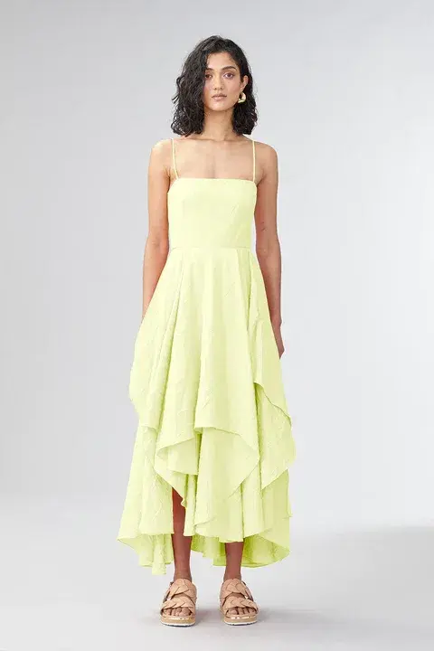 Ginger and Smart Euphoria Dress Citron Size 6 - Image 1