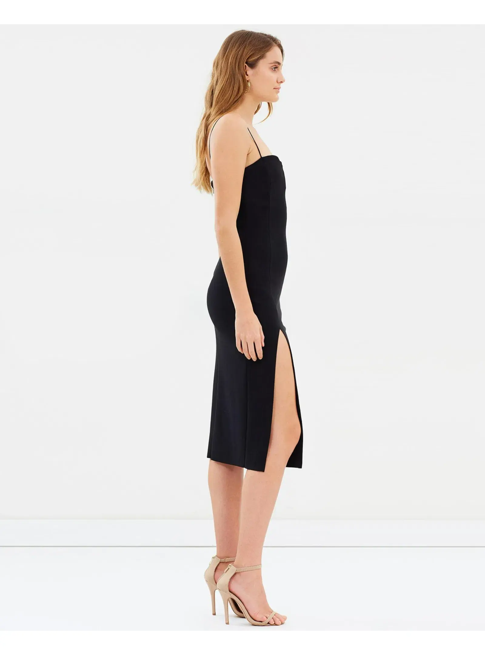 Bec & Bridge Dreamgirl Sweetheart Dress Black Size AU 6 - Image 2