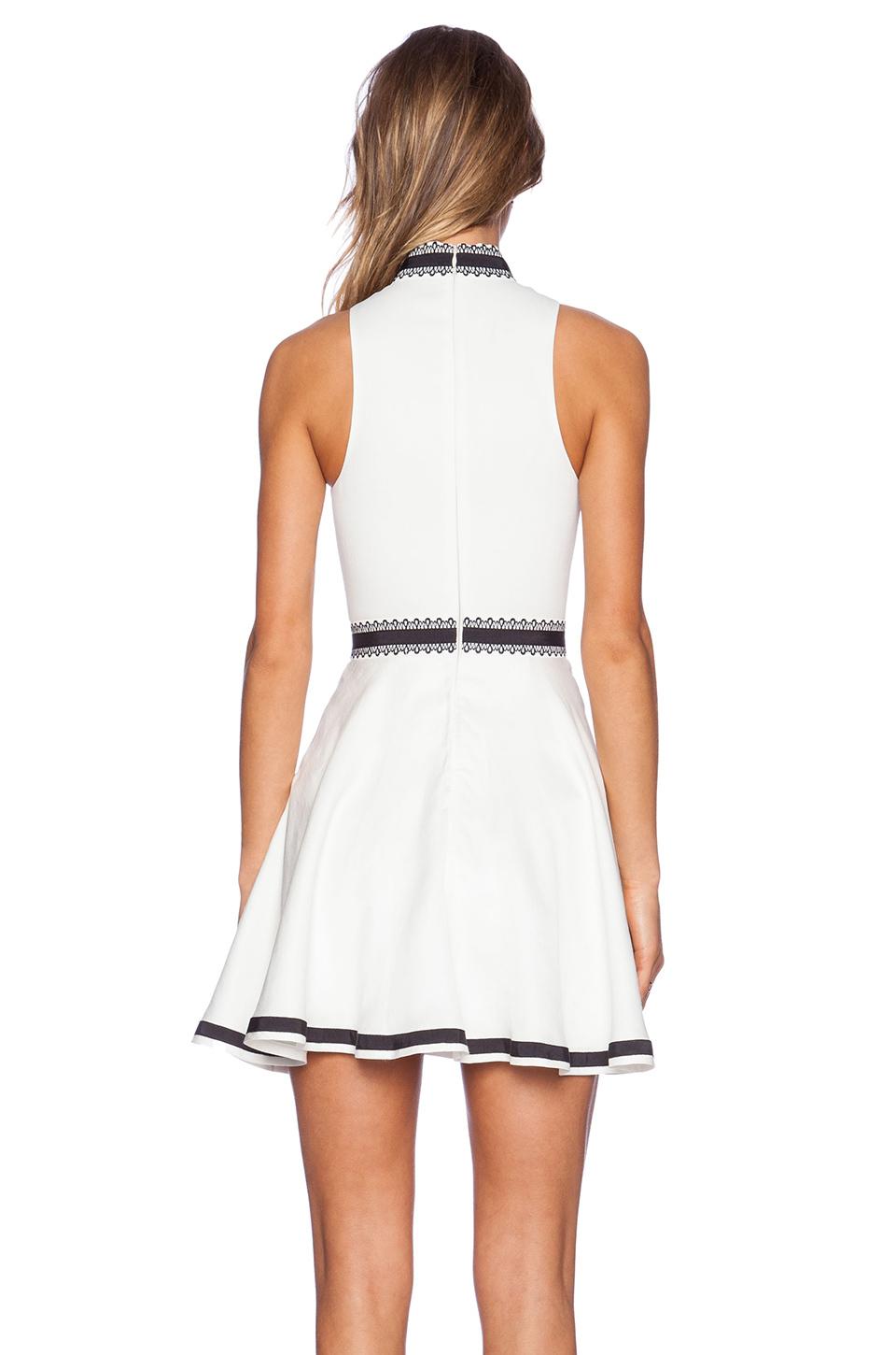 Sass & Bide Imagined Futures Dress White Size 8 - Image 2