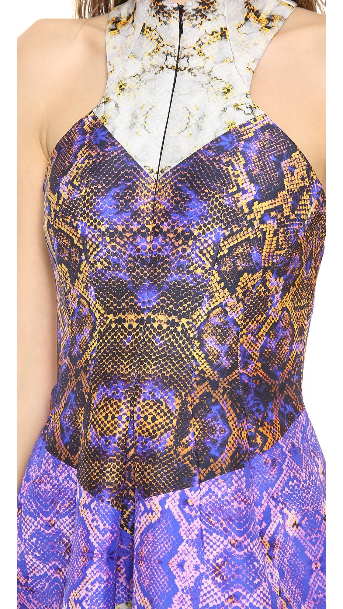 Josh Goot Racer Back Dress Size 6 - Image 2