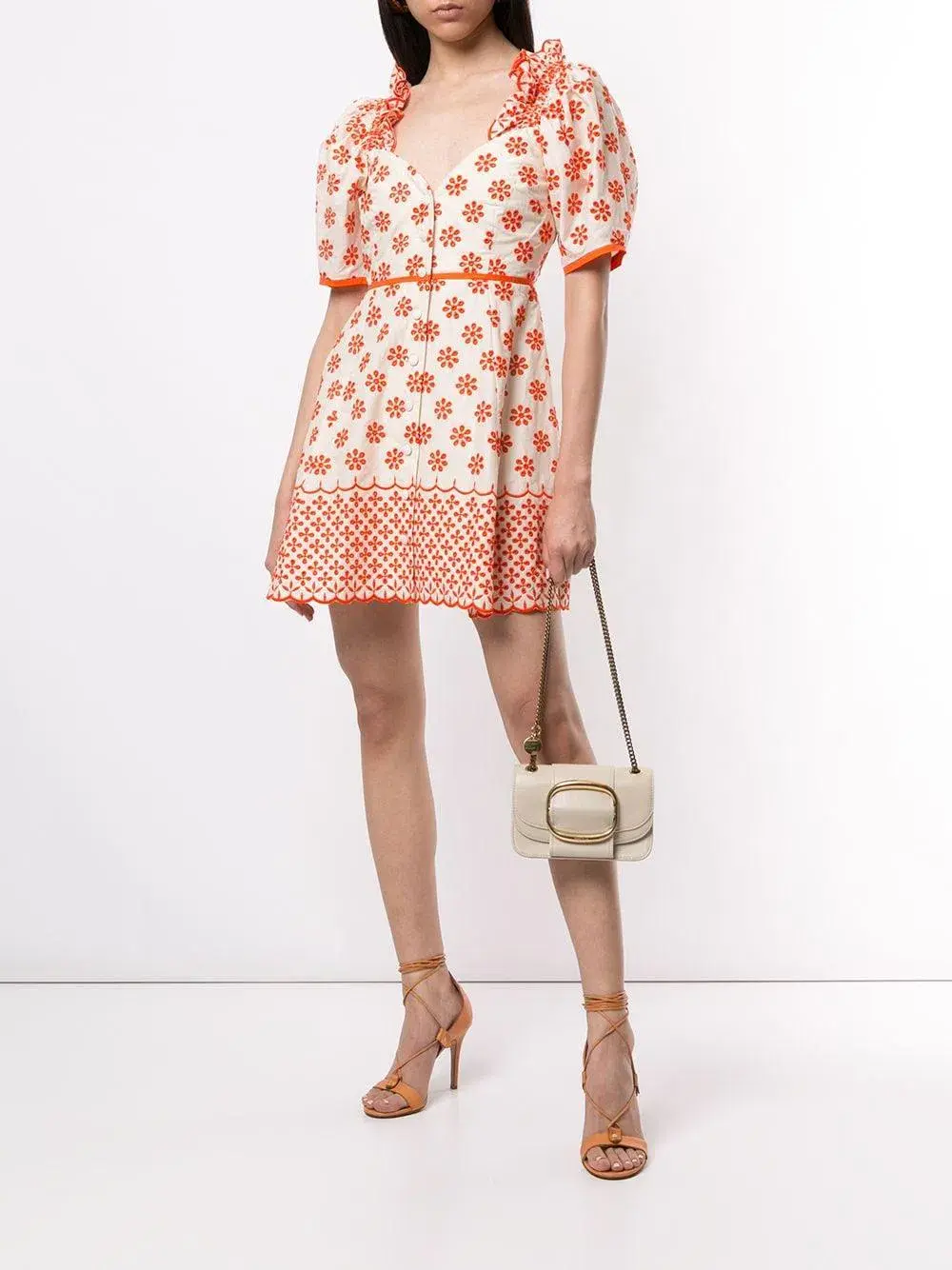 Alice McCall I Want You Mini Dress Print Size 8 - Image 1