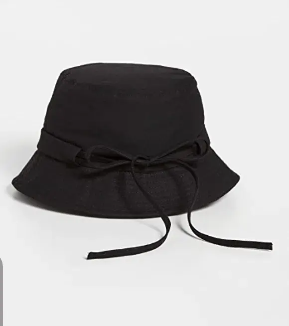 Jacquemus Le Bob Gadjo Bucket Hat Black Size 56"  - Image 3
