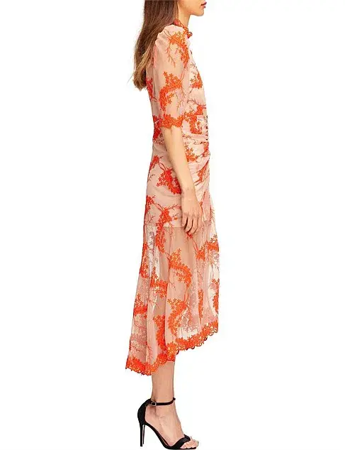 Alice McCall Honeymoon Midi Dress Blossom Size 8 - Image 2
