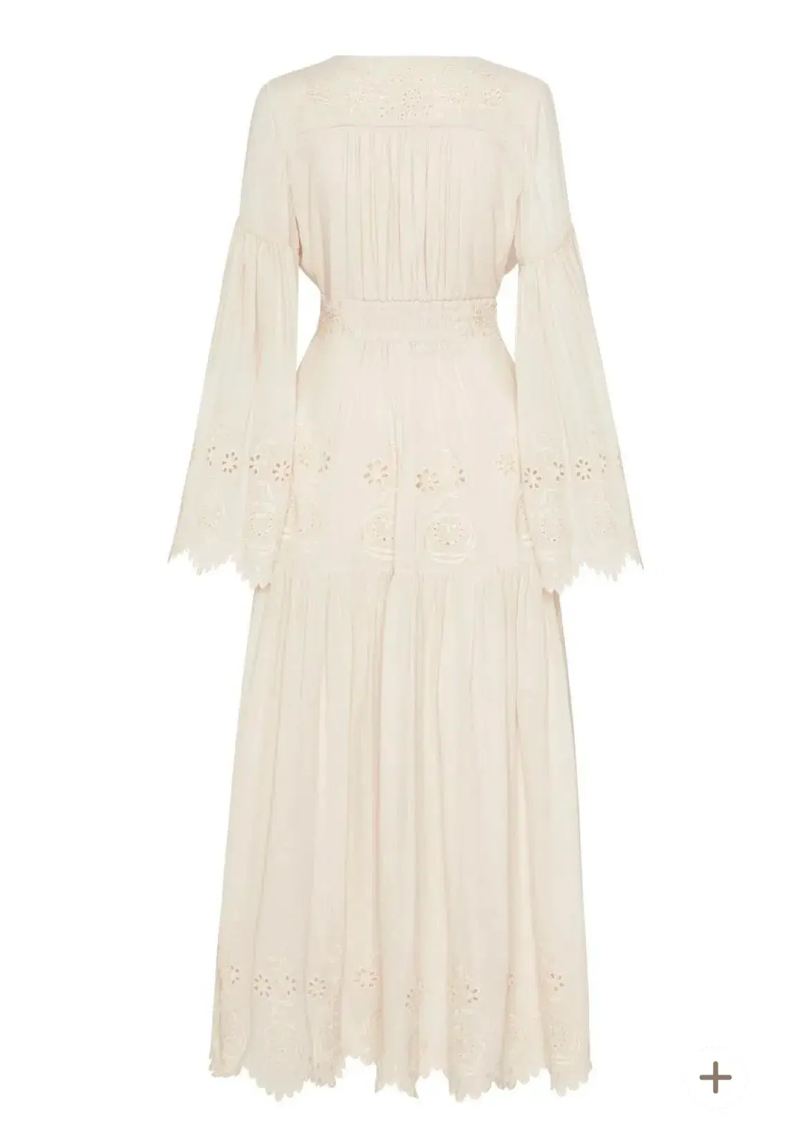 Spell Imogen Gown Cream Size M/Au 10 - Image 4