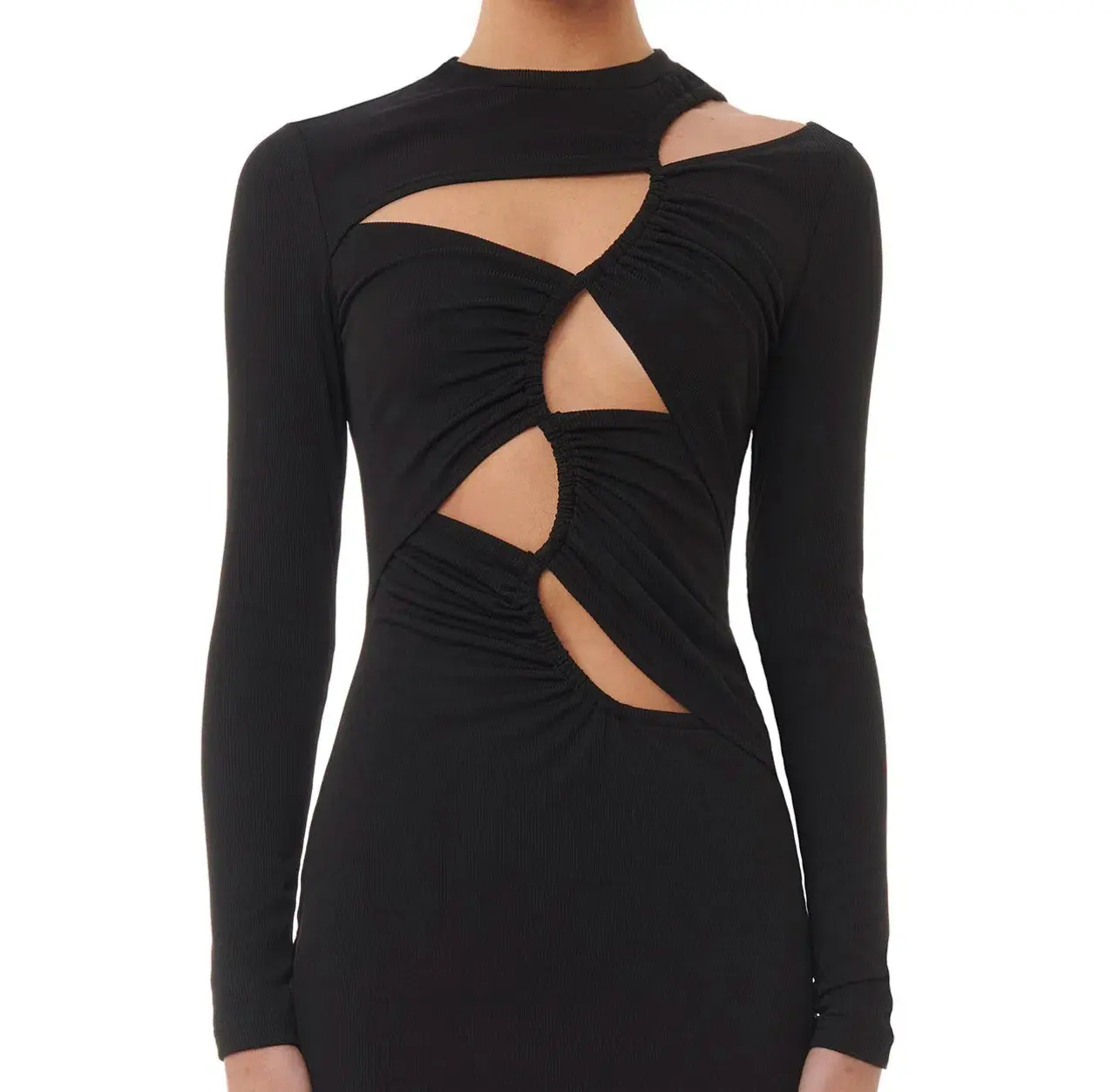 Eliya The Label Cabana Dress Black Size S - Image 5