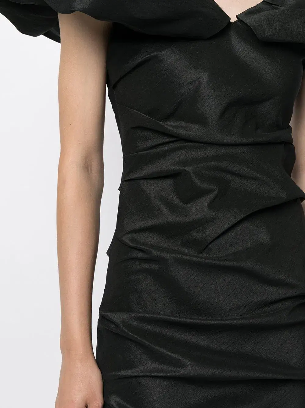 Rachel Gilbert Frey Gown Black Size AU 8  - Image 4