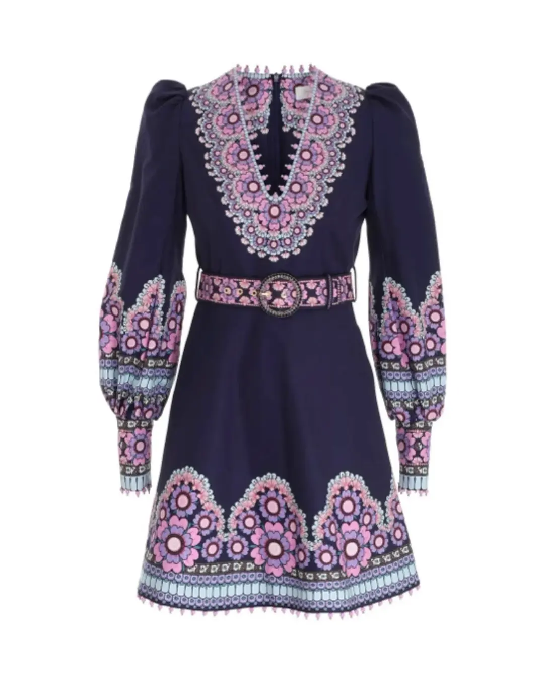 Zimmermann Celestial Beaded Mini Dress Gemini Daisy Size 1 / Au 10 for rent on The Volte - main image
