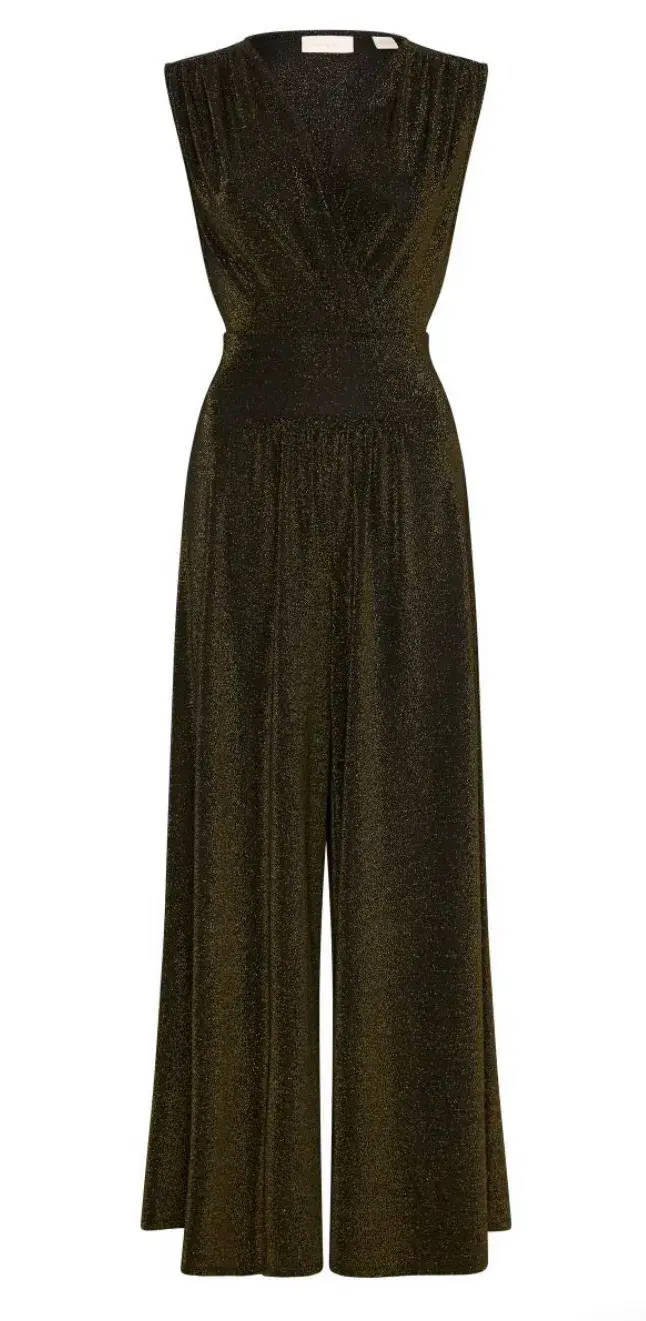 Sass & Bide Midtown Manhattan Jumpsuit Black Size S / Au 8 for rent on The Volte - main image
