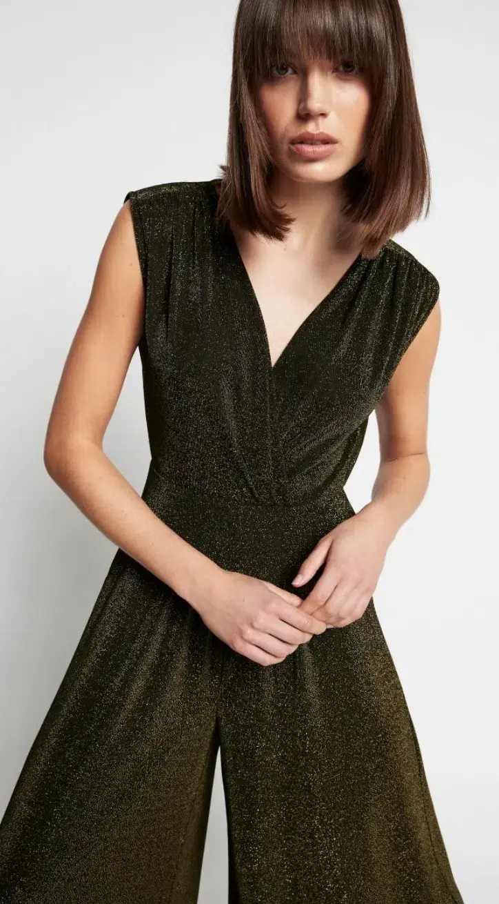 Sass & Bide Midtown Manhattan Jumpsuit Black Size S / Au 8 - Image 2