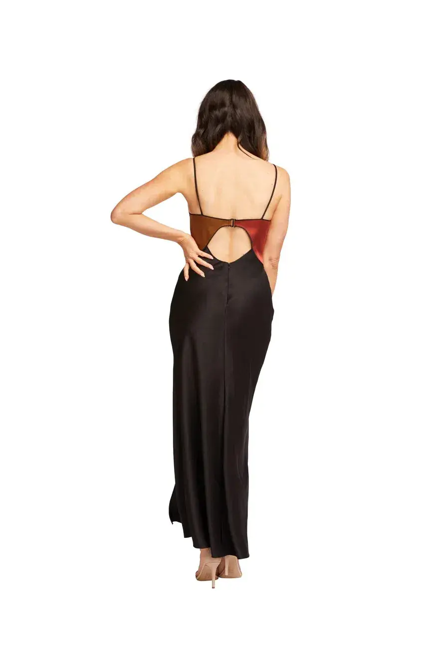 Bec & Bridge Lazar Midi Dress Black Size 10 - Image 3